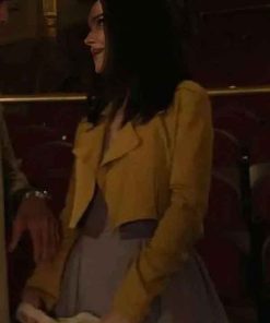 Buy Dove Cameron 56 Days Ciara Wyse Yellow Blazer