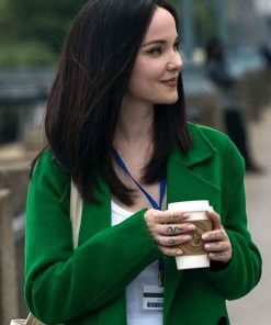Buy Dove Cameron 56 Days Green Coat