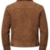 Buy Dr. John Frost TV Series Chicago Fire Darren Barnet Suede Leather Jacket