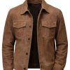 Shop Chicago Fire Dr. John Frost Leather Jacket