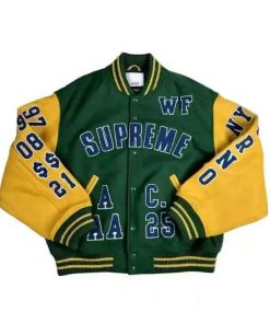Shop All Time High 2026 Druski Varsity Jacket