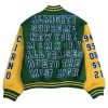 Shop Druski All-Time High Bird Streets LA Varsity Jacket