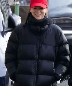 Shop Dua Lipa Puffer Jacket