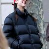 Buy Singer Dua Lipa 2026 Black Puffer Jacket