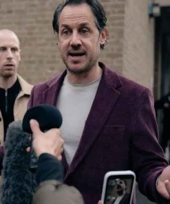 Shop Dustin Demri-Burns Criminal Record S02 Corduroy Blazer