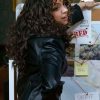Shop Elaine Denton Best Medicine Leather Jacket