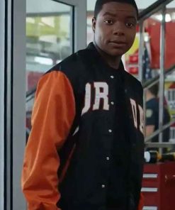 Shop Elijah M. Cooper 9-1-1 S09 Varsity Jacket