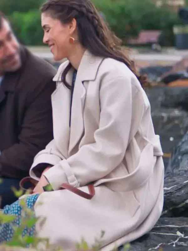 Shop Emine Meyrem To Love to Lose Wool Coat