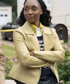 Buy Iantha Richardson Will Trent Faith Mitchell Jacket