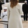 Buy First Lady Melania Trump Wool Coat