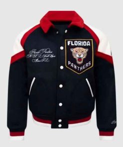 Buy Florida Panthers Classic Varsity Jacket