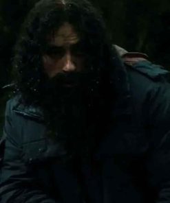 Shop Gareth Locke 28 Years Later The Bone Temple Hunter Black Jacket