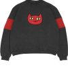 Buy Grey Marceline Cat Sweater