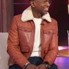 Buy Sherri 2026 Guy Torry Brown Shearling Leather Jacket