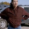 Buy Chicago Fire Violet Mikami Maroon Bomber Jacket