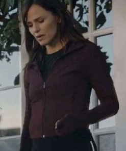 Buy The Last Thing He Told Me Jennifer Garner Brown Jacket