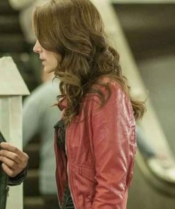 Buy Heidi Johanningmeier Chicago PD Leather Jacket