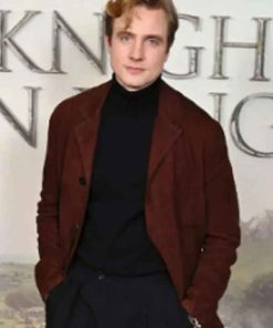 Shop Henry Ashton A Knight of the Seven Kingdoms Leather Blazer