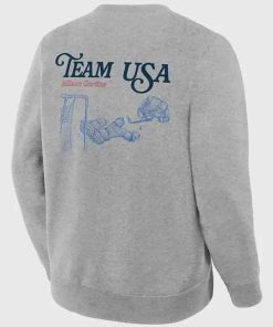 Shop Hockey Team USA Winter Olympics Game Sweatshirt