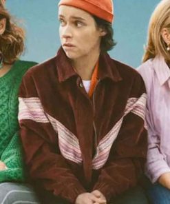 Shop How to Get to Heaven From Belfast Caoilfhionn Dunne Brown Jacket