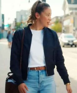 Shop Hudson and Rex S08 Sarah Truong Bomber Jacket