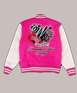 Buy Immortal Heart Society Varsity JacketBuy Immortal Heart Society Varsity Jacket