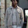 Shop Industry S04 Kwabena Bannerman Grey Jacket