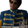 Buy Jaafar Jackson Michael Blue Jacket