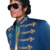 Shop Jaafar Jackson Michael 2026 Blue Jacket