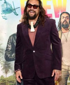Buy Jason Momoa The Wrecking Crew NY Special Screening Blazer