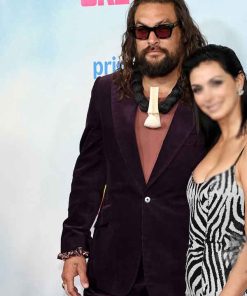 Buy Jason Momoa “The Wrecking Crew” New York Special Screening Blazer