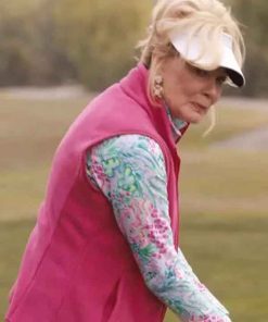 Shop Hacks S03 Deborah Vance Pink Vest