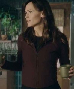 Shop Hannah Hall The Last Thing He Told Me Jennifer Garner Brown Jacket