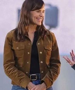 Shop Jennifer Garner The Last Thing He Told Me Brown Jacket