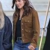 Shop Jennifer Garner The Last Thing He Told Me S02 Brown Jacket