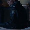 Buy Jeremy Lindsay Taylor Police Leather Jacket