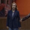 Shop Jessica Chastain Dreams 2026 Blue Blazer