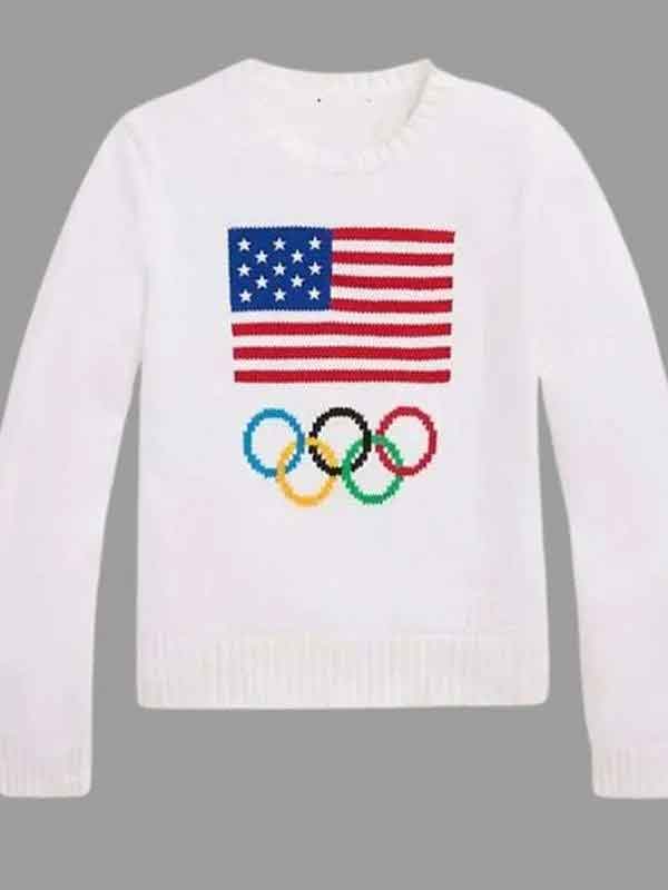 Buy Jessica Chastain Team USA Sweatshirt