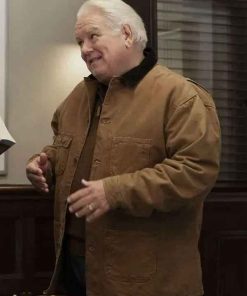 Buy Jim O’Heir Rooster S01 Brown Cotton Jacket