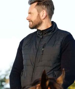 Buy Frank Shaw Animal Control Joel McHale Black Vest