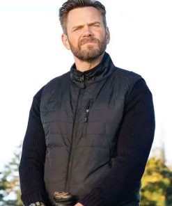 Shop Joel McHale Animal Control Black Vest