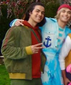 Shop Joel Oulette Descendants Wicked Wonderland Green Jacket