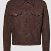 Buy John Legend The Today Show Brown Suede Jacket