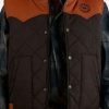Shop John Palmer Home and Away Shane Withington Quilted Vest