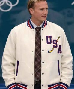 Buy John Wroblewski Hockey Team Olympic Game Jacket
