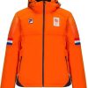 Buy Jutta Leerdam Olympic Orange Jacket