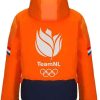 Shop Jutta Leerdam Olympic 2026 Orange Puffer Jacket