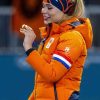 Shop Jutta Leerdam Olympic 2026 Puffer Jacket