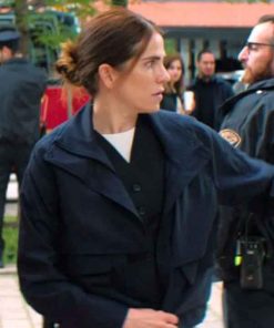 Shop Lee Reardon TV Series 56 Days 2026 Karla Souza Jacket