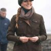 Shop Princess Of Wales Kate Middleton Brown Jacket